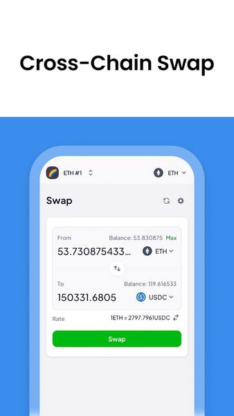 OneKey: Crypto DeFi Wallet - Image screenshot of android app