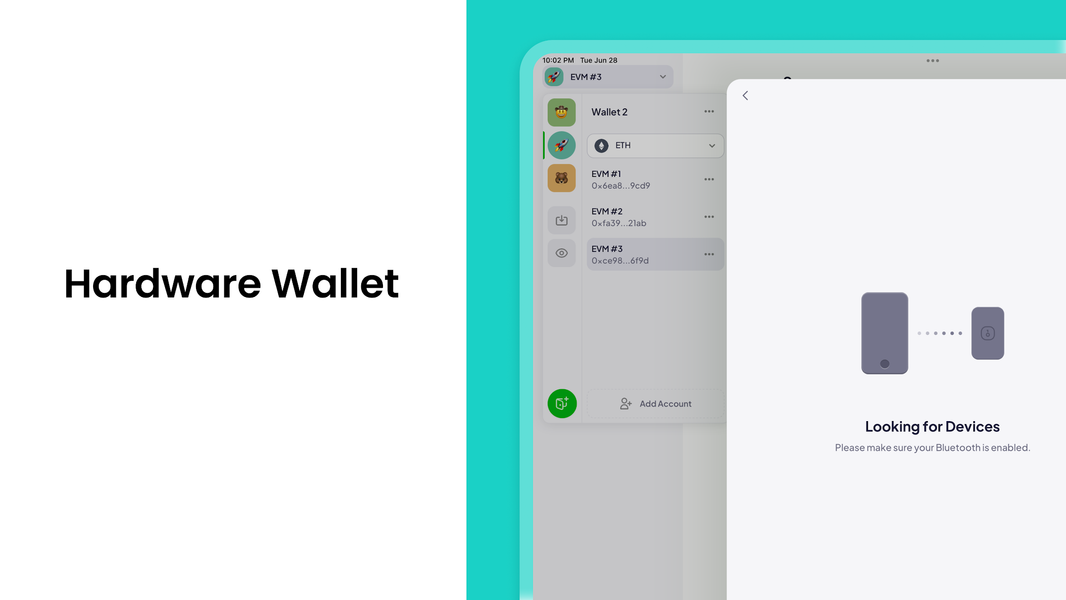 OneKey: Crypto DeFi Wallet - Image screenshot of android app