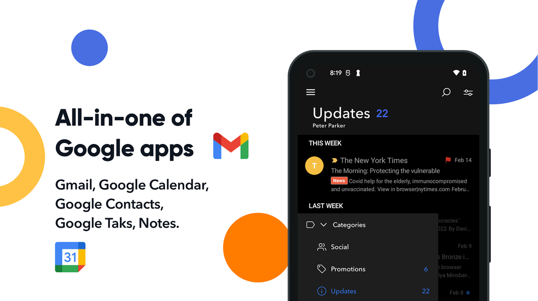 OfficeMail Pro - عکس برنامه موبایلی اندروید