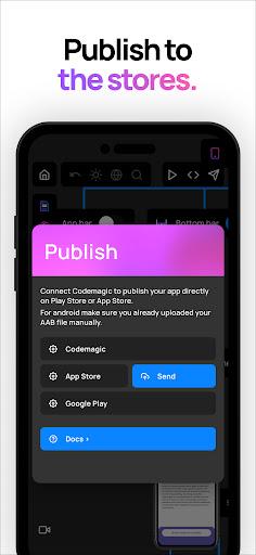 Teta - App builder - عکس برنامه موبایلی اندروید