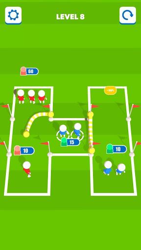 Soccer Clash - Gameplay image of android game