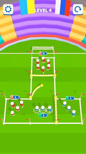 Soccer Clash - Gameplay image of android game