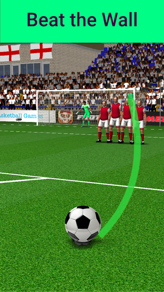 Football Games: Mobile Soccer - عکس بازی موبایلی اندروید