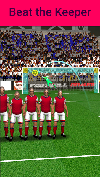 Football Games: Mobile Soccer - عکس بازی موبایلی اندروید