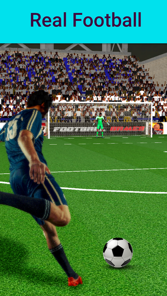Football Games: Mobile Soccer - عکس بازی موبایلی اندروید