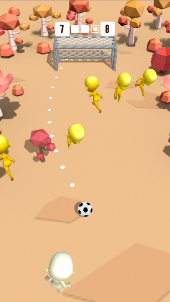 Amazing Goal - عکس بازی موبایلی اندروید