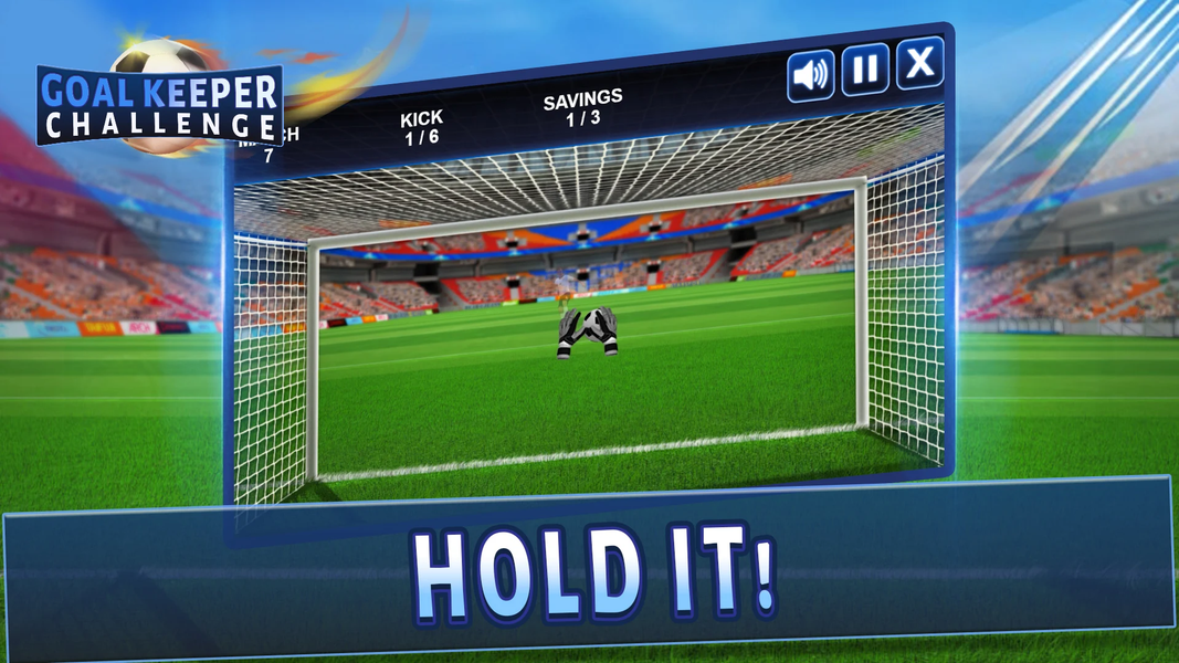 Goalkeeper Challenge - عکس بازی موبایلی اندروید