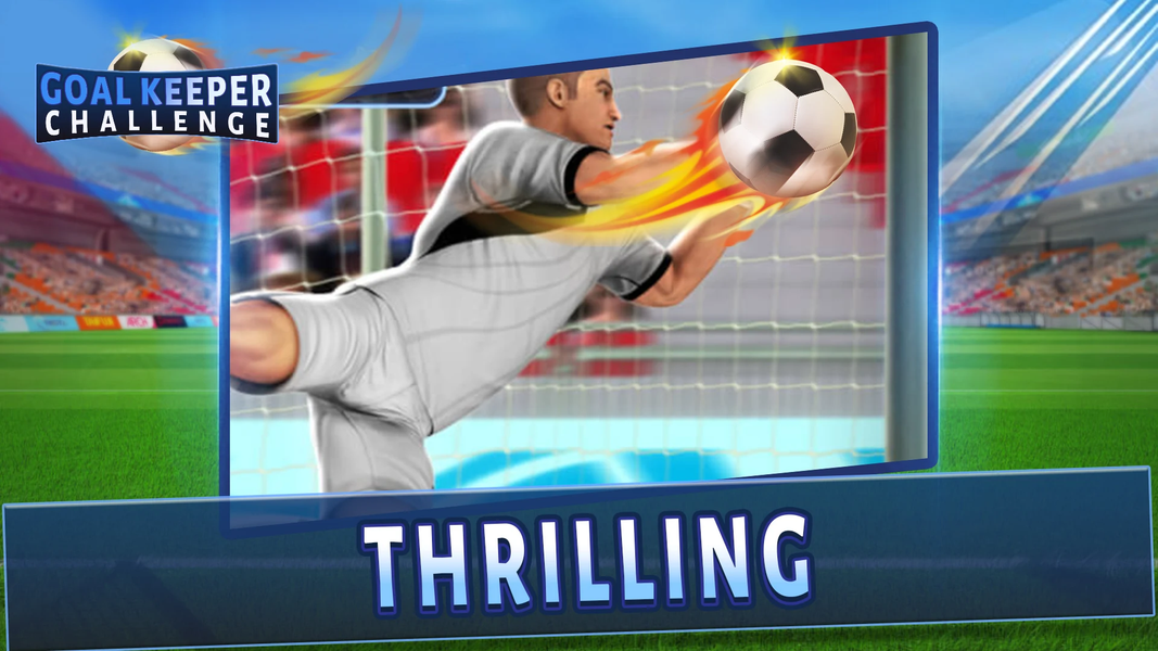 Goalkeeper Challenge - عکس بازی موبایلی اندروید