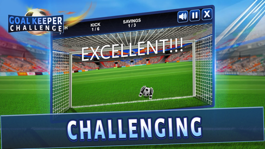 Goalkeeper Challenge, Games