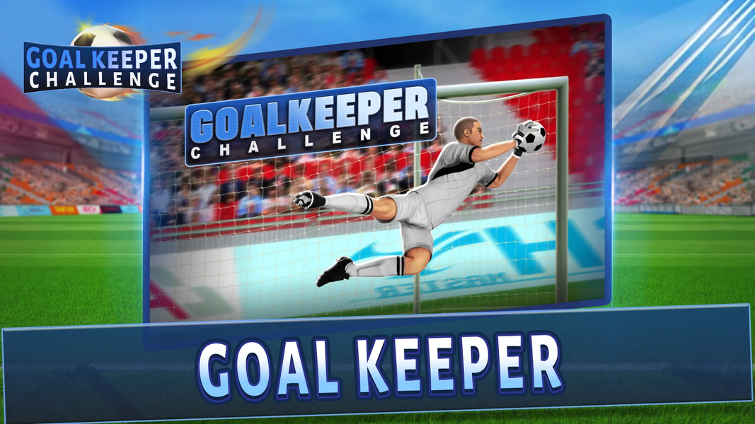 Goalkeeper Challenge - Gameplay image of android game