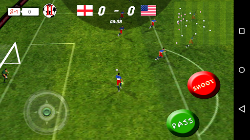 Football 2017 - Gameplay image of android game