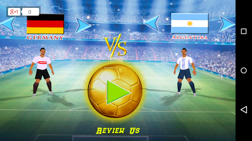Football 2017 - Gameplay image of android game