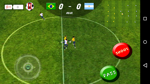 Football 2017 - Gameplay image of android game