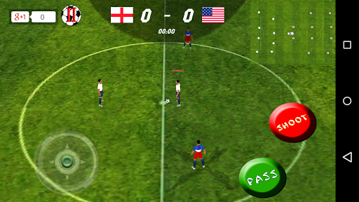 Football 2017 - Gameplay image of android game