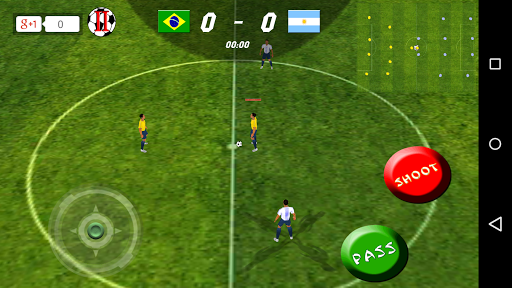 Football 2017 - Gameplay image of android game