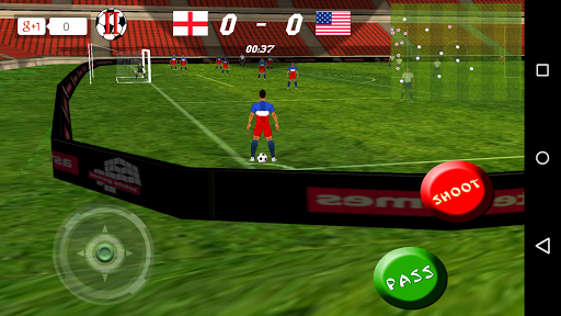 Football 2017 - Gameplay image of android game
