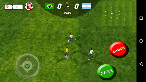 Football 2017 - Gameplay image of android game