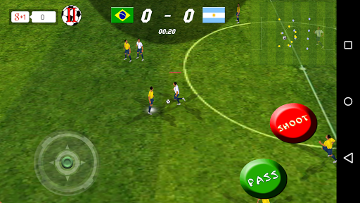 Football 2017 - Gameplay image of android game