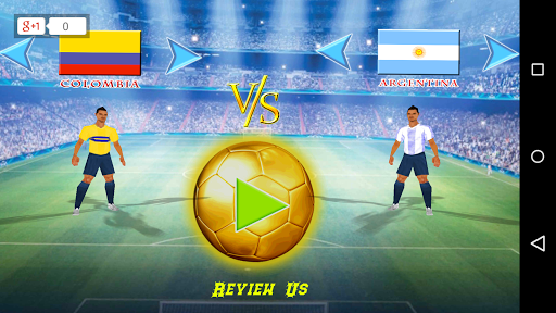 Football 2017 - Gameplay image of android game