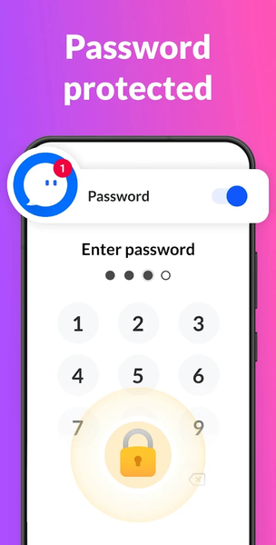 All Messages - All Social App - عکس برنامه موبایلی اندروید