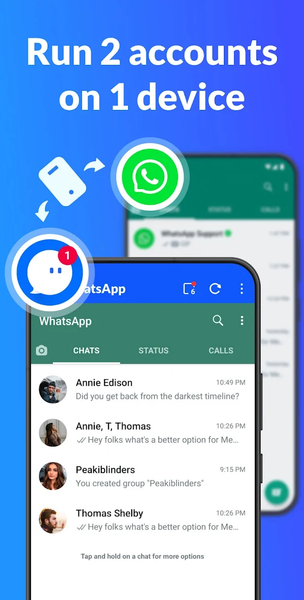 All Messenger - All Social App - Image screenshot of android app