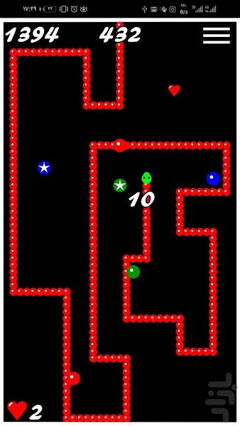 Nokia Snake - Gameplay image of android game