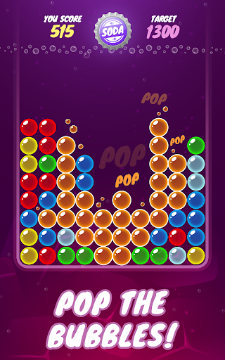 Soda Bubbles Popper - Image screenshot of android app