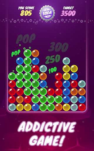 Soda Bubbles Popper - Image screenshot of android app