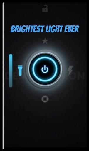 Brightest Flashlight - عکس برنامه موبایلی اندروید