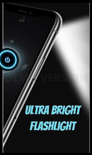 Brightest Flashlight - Image screenshot of android app