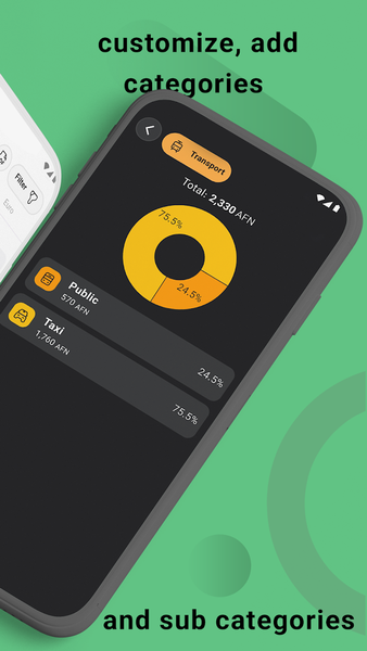 PocketBooks - Money Manager - Image screenshot of android app