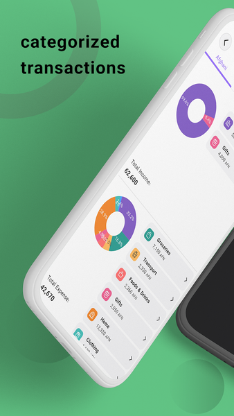 PocketBooks - Money Manager - Image screenshot of android app