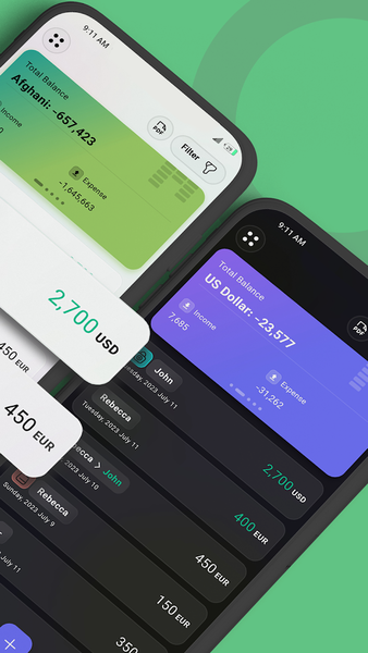 PocketBooks - Money Manager - Image screenshot of android app
