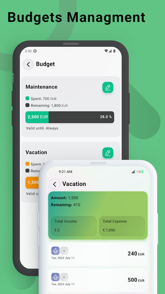 PocketBooks - Money Manager - Image screenshot of android app