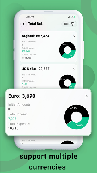 PocketBooks - Money Manager - Image screenshot of android app