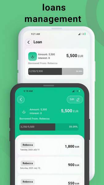 PocketBooks - Money Manager - Image screenshot of android app