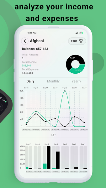 PocketBooks - Money Manager - Image screenshot of android app