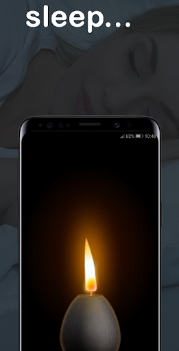 Candle light: calm music sleep - عکس برنامه موبایلی اندروید