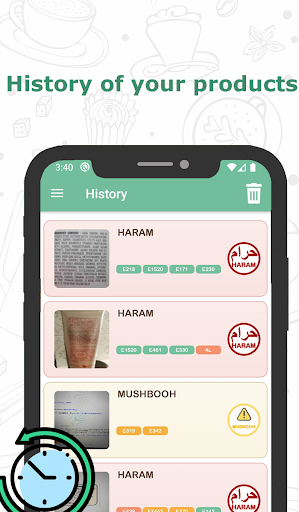TagHalal food Scan Ingredients - Image screenshot of android app