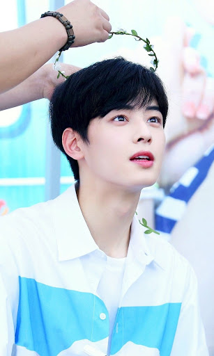 Cha Eun Woo ASTRO Wallpaper