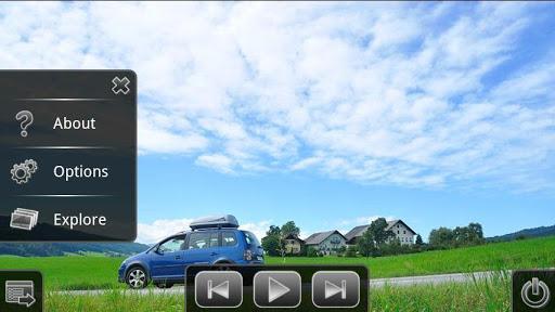 Photo Slides (Photo Frame) - Image screenshot of android app