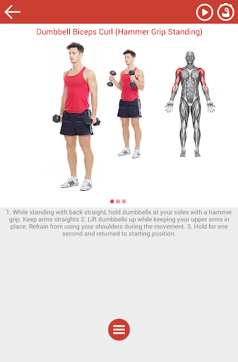 Fitness & Bodybuilding - Image screenshot of android app