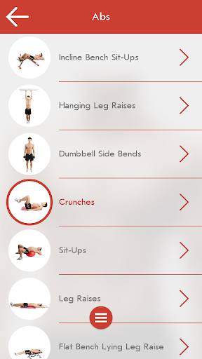 Fitness & Bodybuilding - Image screenshot of android app