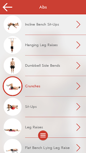 Fitness & Bodybuilding - Image screenshot of android app