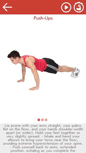 Fitness & Bodybuilding - Image screenshot of android app