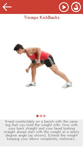 Fitness & Bodybuilding - Image screenshot of android app