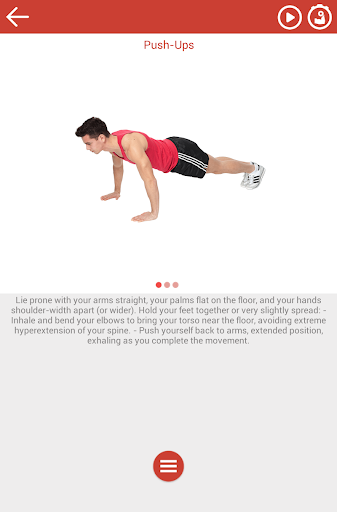 Fitness & Bodybuilding - Image screenshot of android app