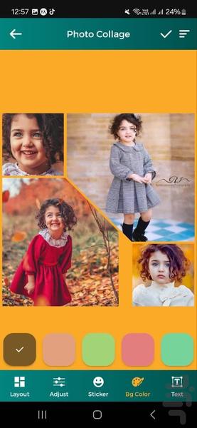 Photo Frame (studio) - Image screenshot of android app