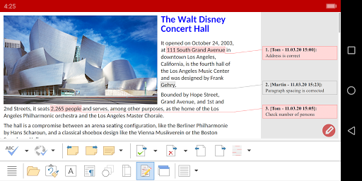 Office NX: TextMaker - Image screenshot of android app