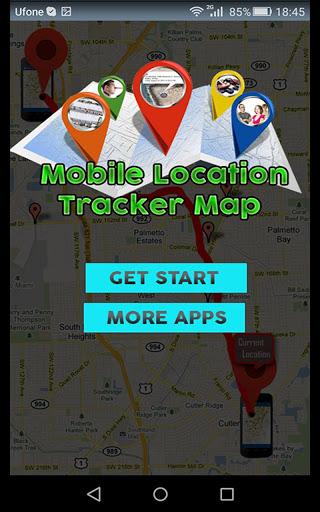 Mobile Location Tracker Map - عکس برنامه موبایلی اندروید